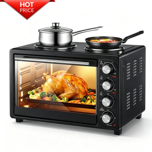 Mini oven double hotplate - mini,