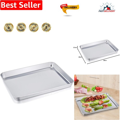Mini oven tray stainless - oven, tray,