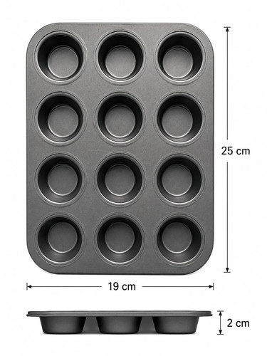 Cup non stick mini muffin - mini,