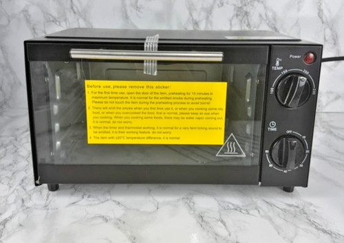 Homcom mini oven - 9l,