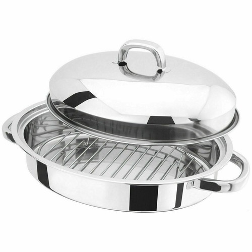 Stainless steel roasting mini - stainless,