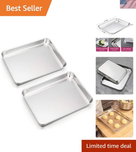 Stainless steel mini toaster - steel,