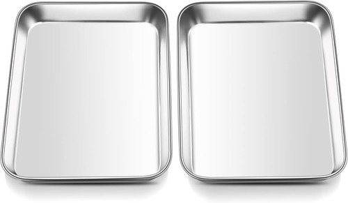Mini oven tray stainless - tray,,