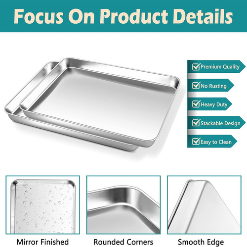 Mini oven tray set 2 - oven,