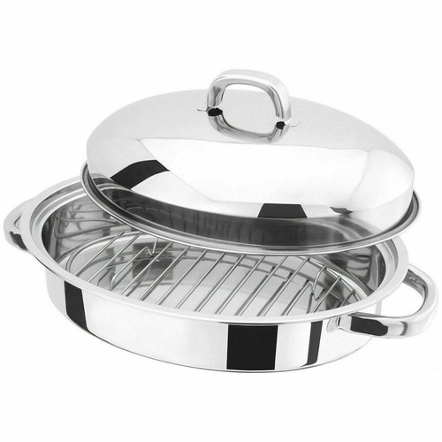 Stainless steel roasting mini - stainless,