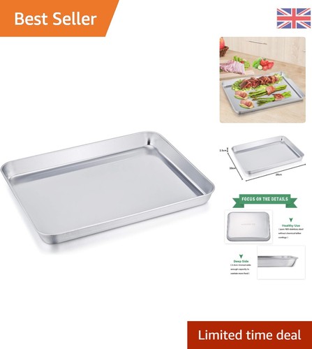 Compact silver baking tray - compact,