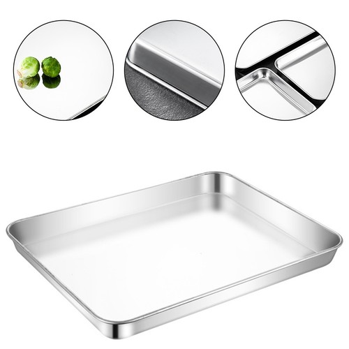 Mini oven tray - mini, steel