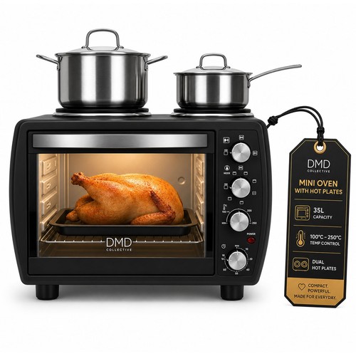 35l mini oven dual - dual, hot