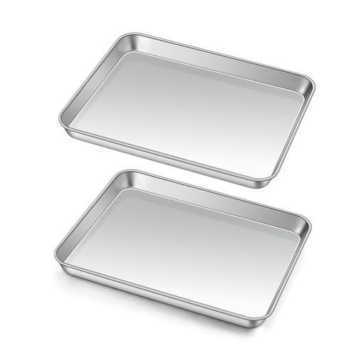 Homikit small baking tray - small, set