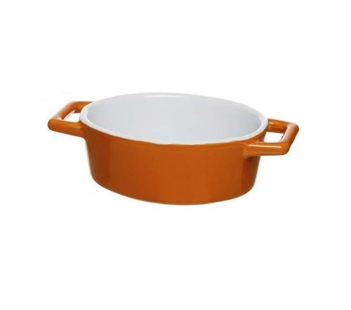 Orange ceramic mini - orange,