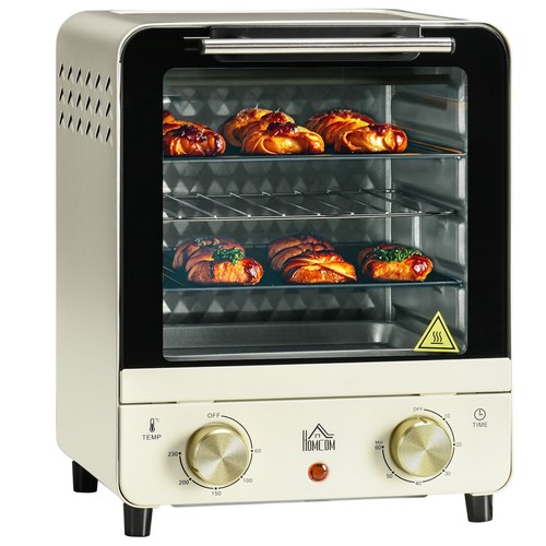 Homcom mini oven toaster - toaster,